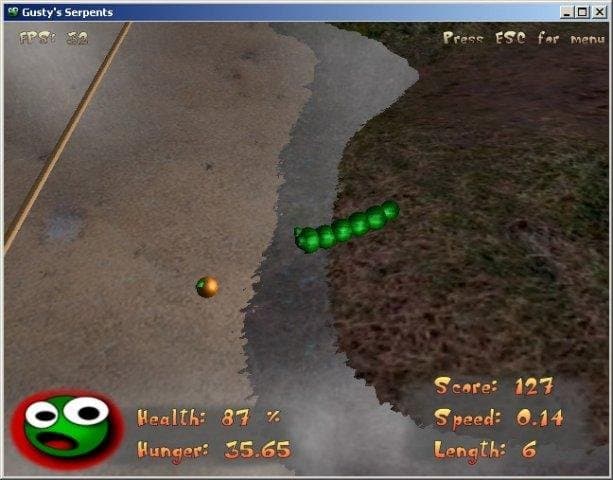 Gusty's Serpents screenshot
