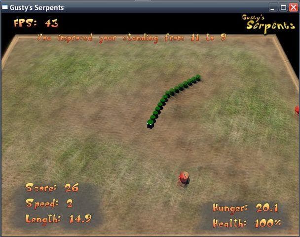 Gusty's Serpents screenshot