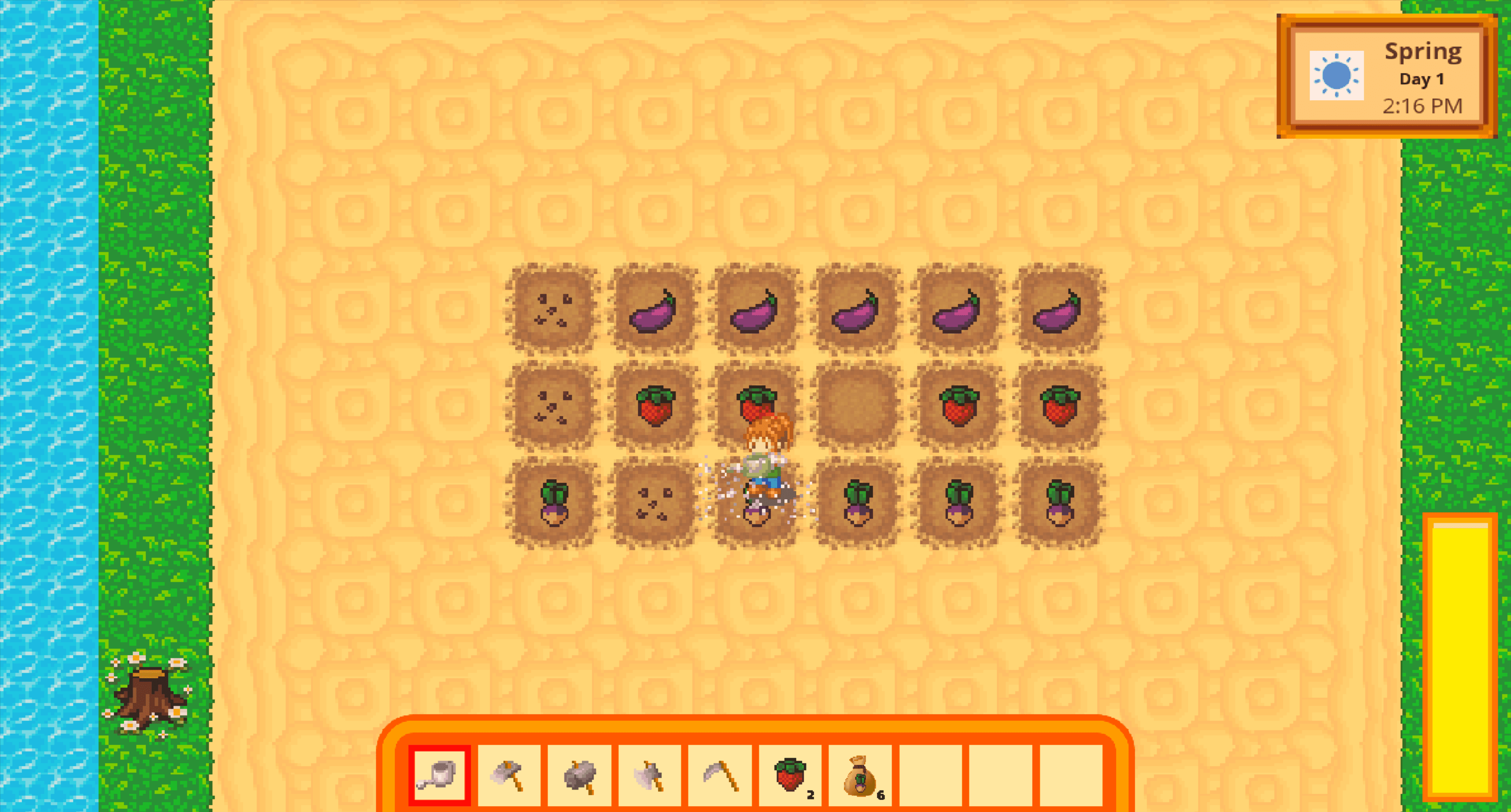 Harvest Moon 2.0 screenshot