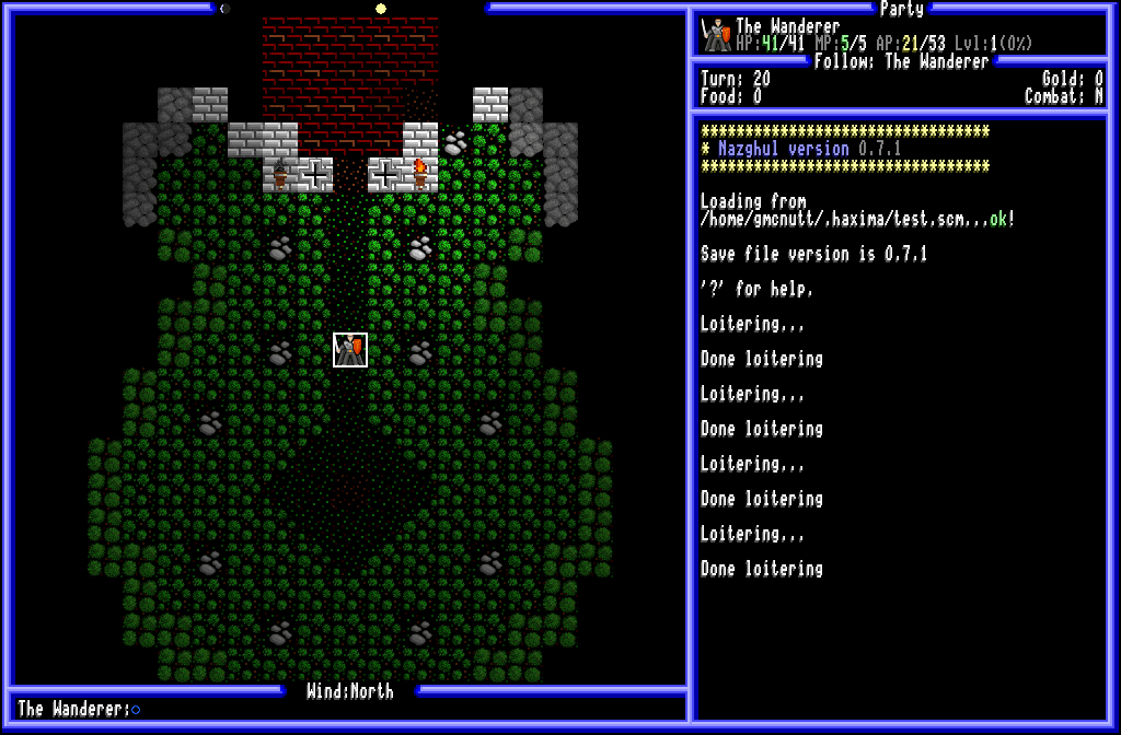 Haxima screenshot