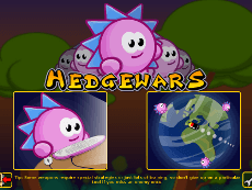 Hedgewars screenshot