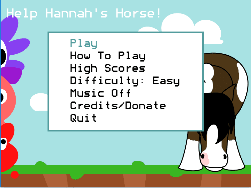 Help Hannah's Horse! screenshot