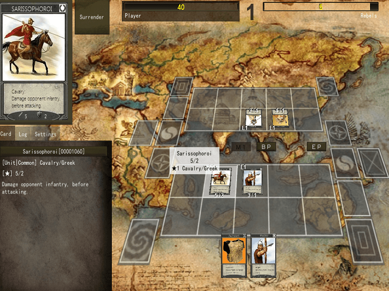 Heroes of Civilizations screenshot