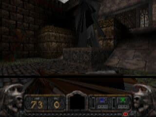 Hexen II for Dreamcast screenshot