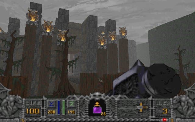 HHexen screenshot