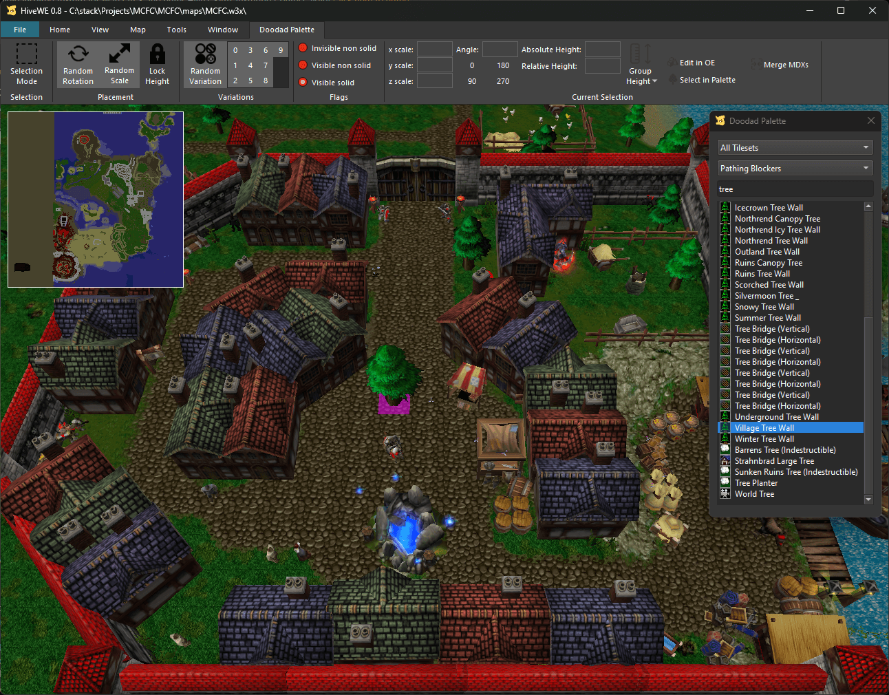 HiveWE screenshot