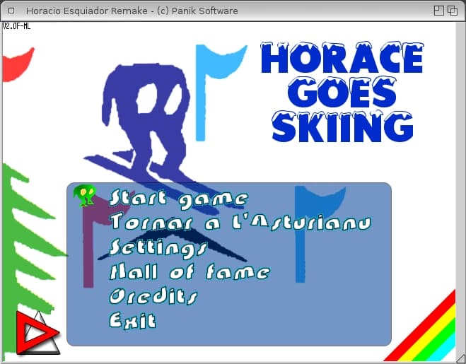 Horacio Esquiador screenshot