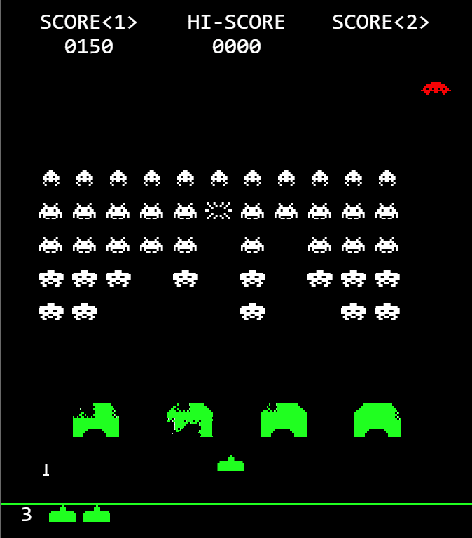 HTML5-Space-Invaders screenshot