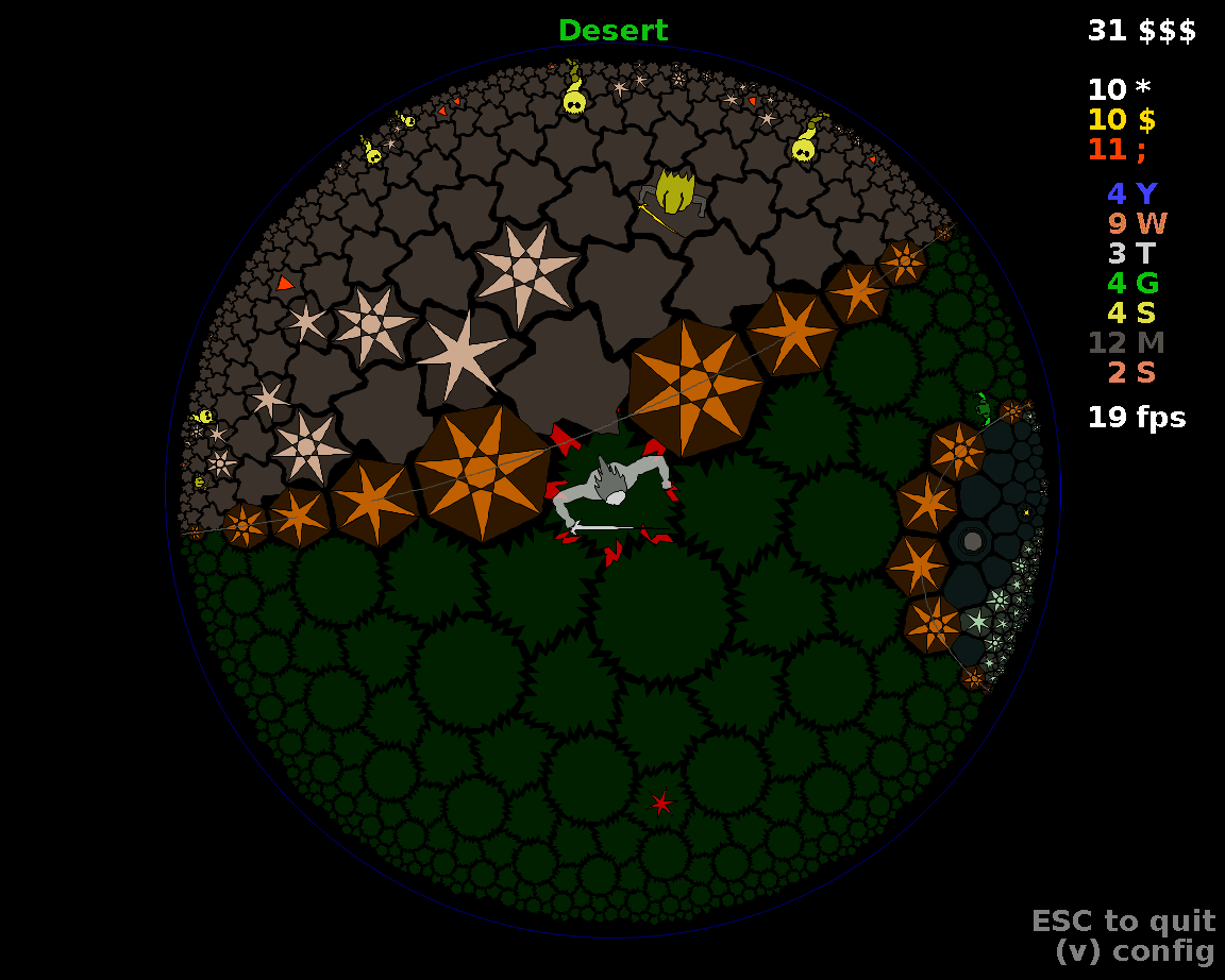 HyperRogue screenshot