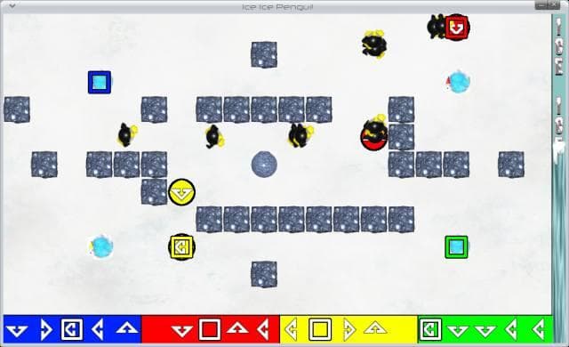 Ice Ice Penguin screenshot