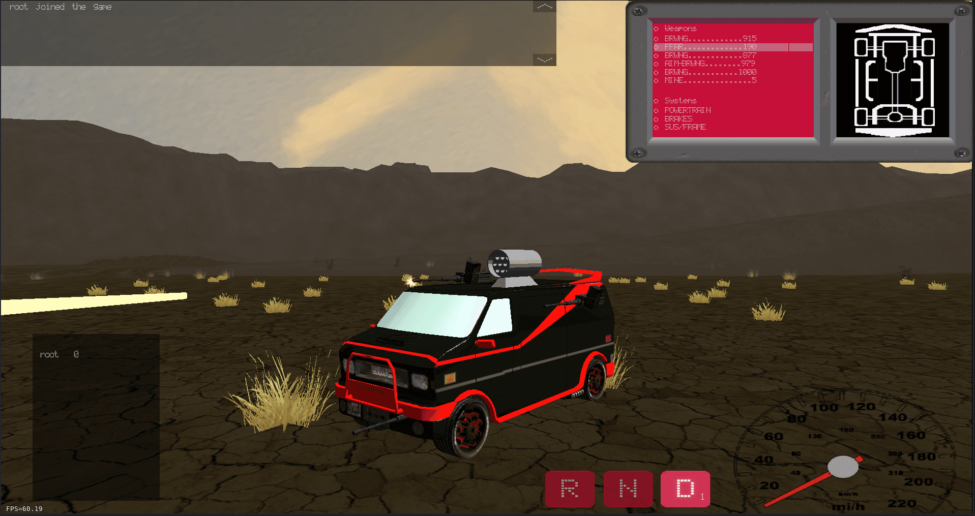 Interstate Outlaws screenshot