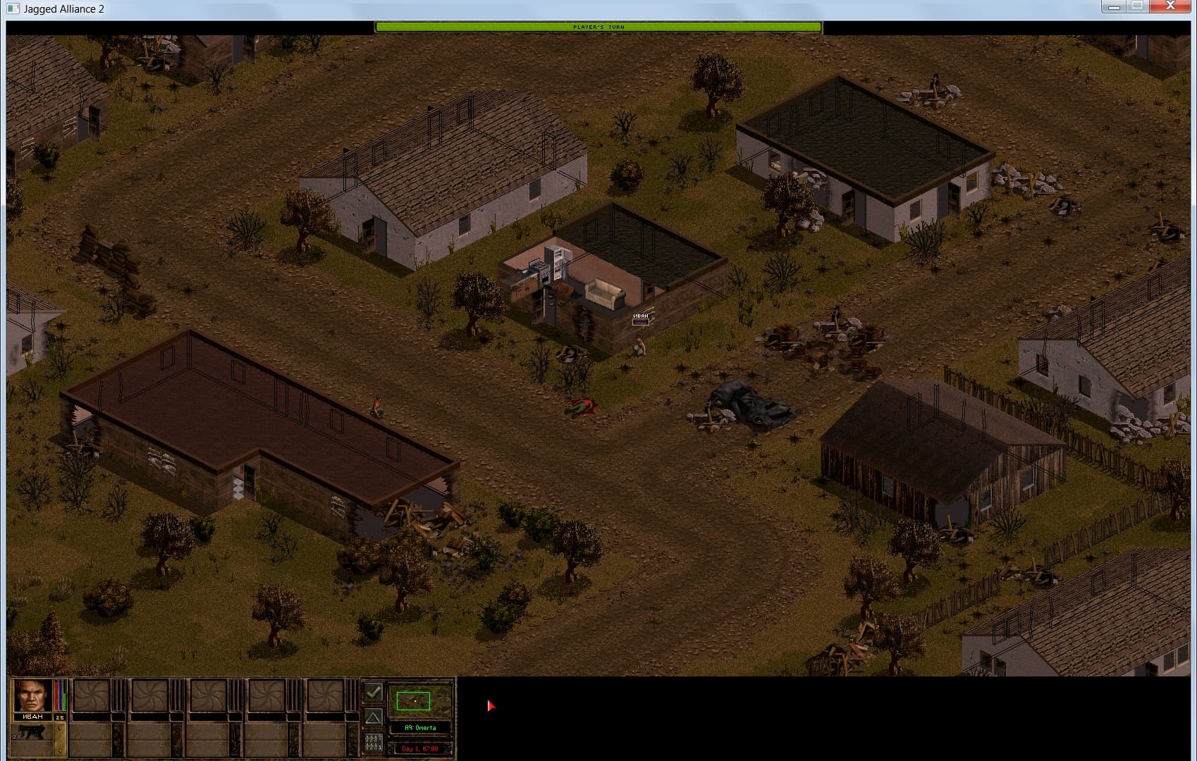 Jagged Alliance 2 Stracciatella screenshot