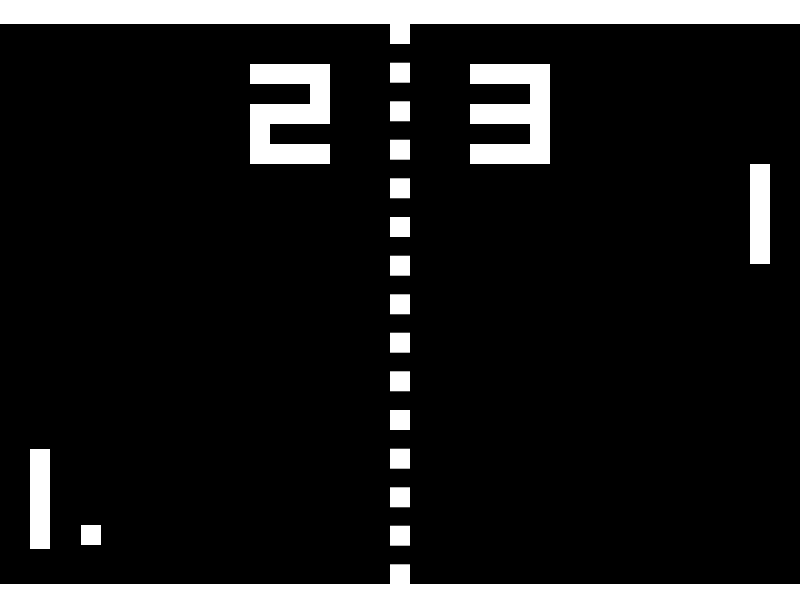 JavaFX – Pong screenshot