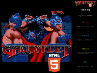 Javascript Gauntlet screenshot