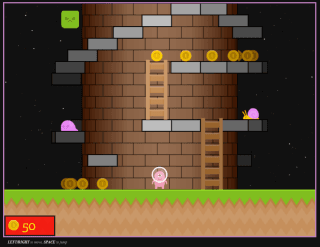 Javascript Tower Platformer screenshot