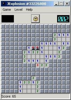 JExplosion screenshot