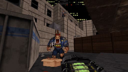 JFDuke3D screenshot
