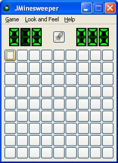 JMinesweeper screenshot