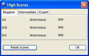 JMinesweeper screenshot
