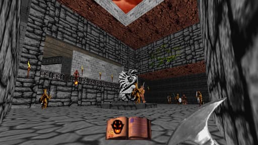 JonoF's Witchaven Port screenshot