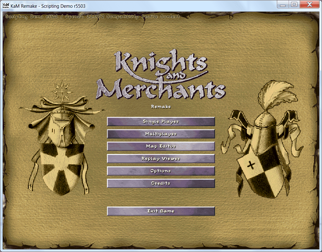 KaM Remake screenshot