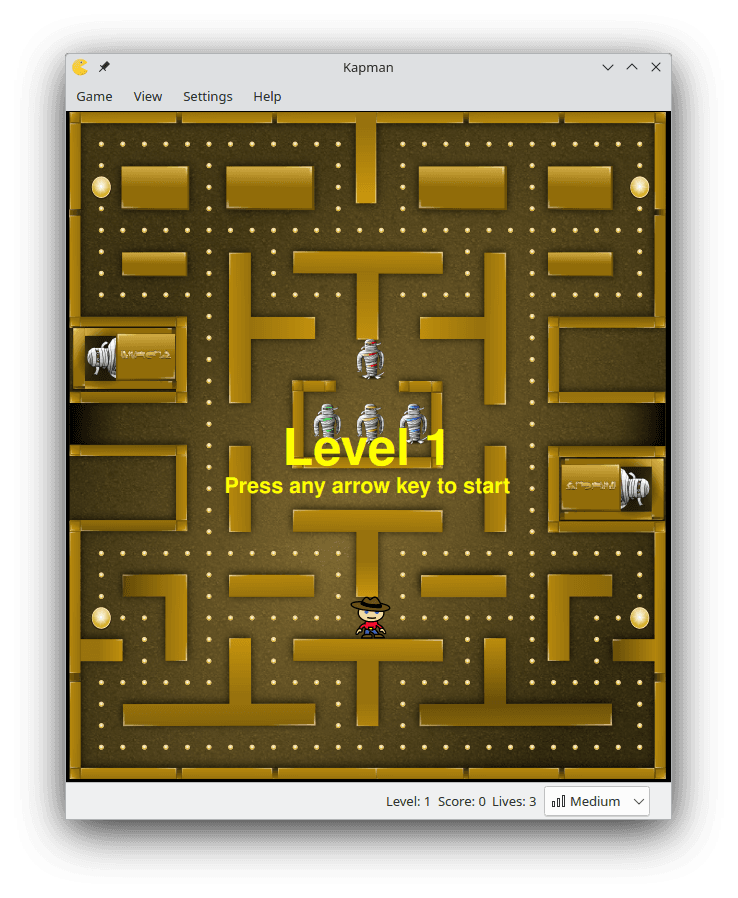 Kapman screenshot