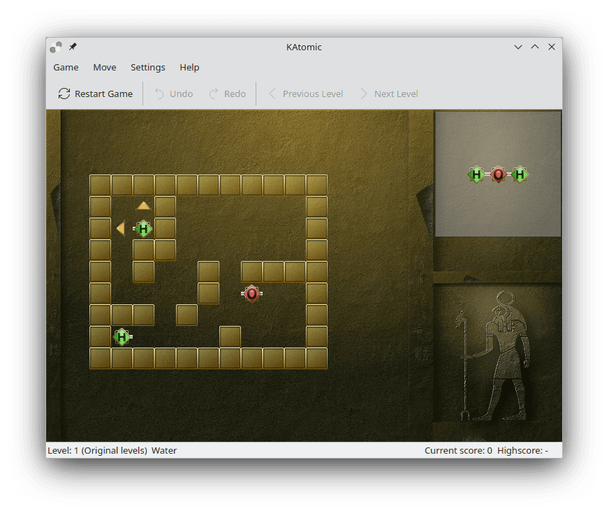 KAtomic screenshot