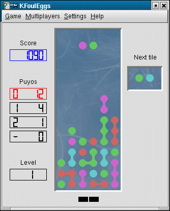KFoulEggs screenshot