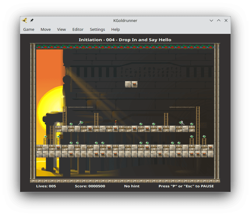 KGoldrunner screenshot