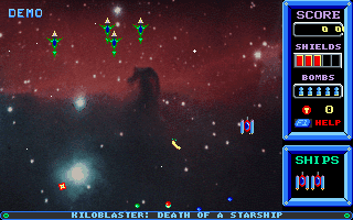 Kiloblaster (SDL) screenshot