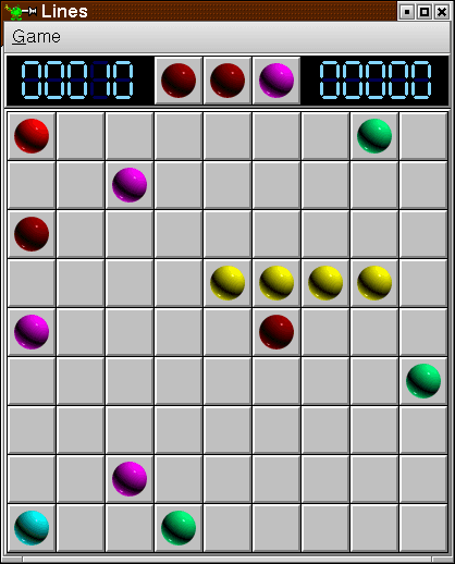 KLines2 screenshot