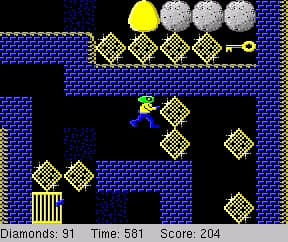 KRepton screenshot