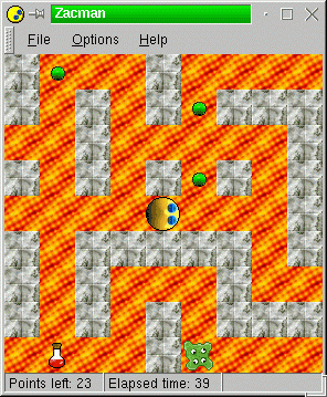 KZacman screenshot