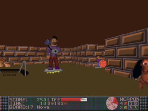 LAB3D/SDL screenshot
