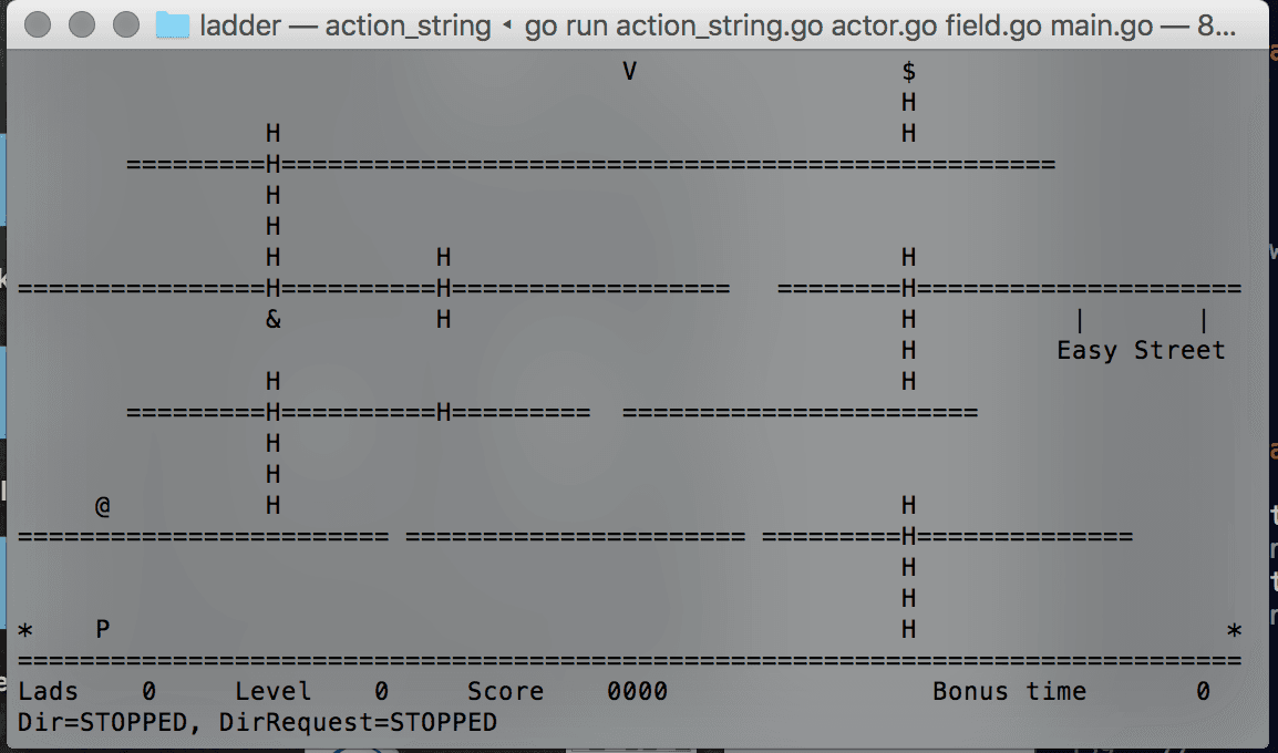 ladder (Go) screenshot