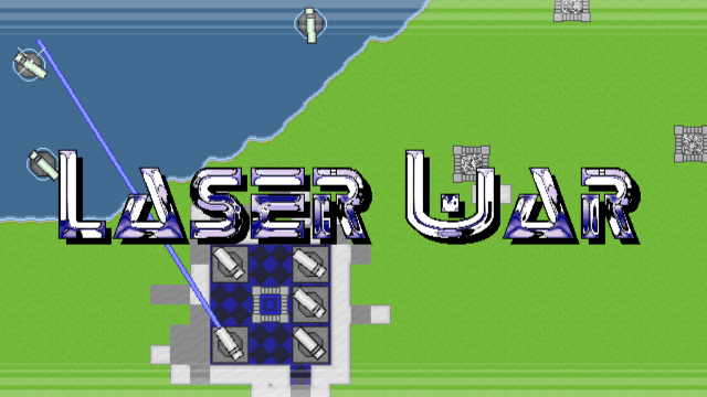 Laser War screenshot
