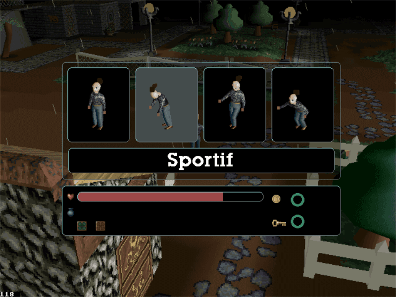 LBA2 Ida edition screenshot