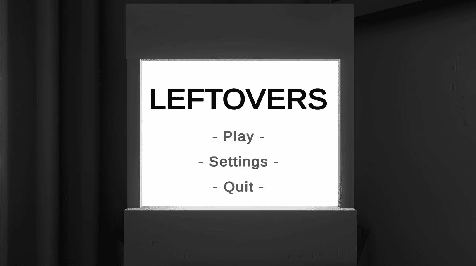 Leftovers Decomp screenshot