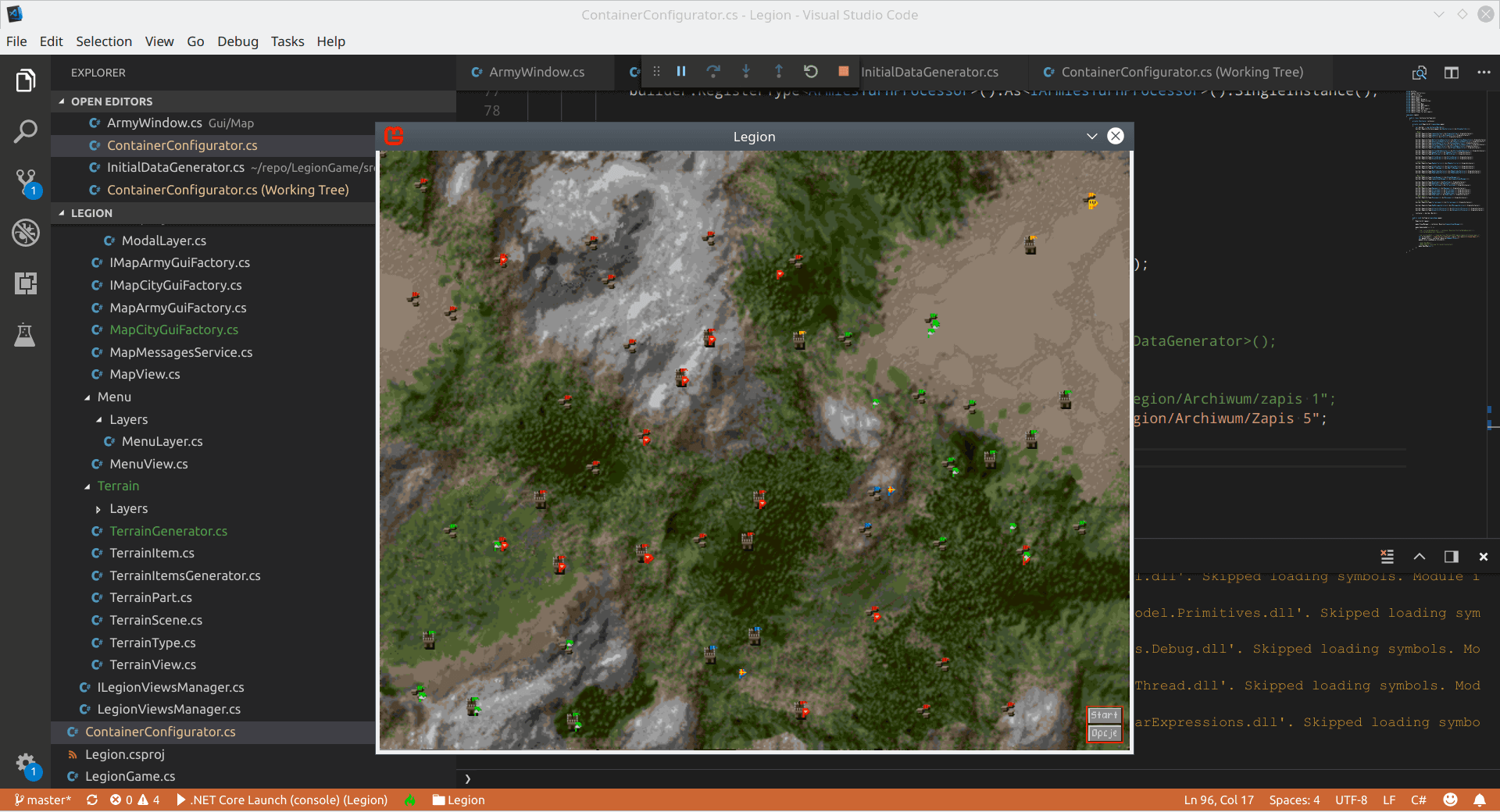 LegionGame screenshot