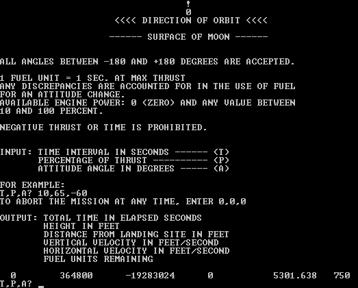 LEM screenshot