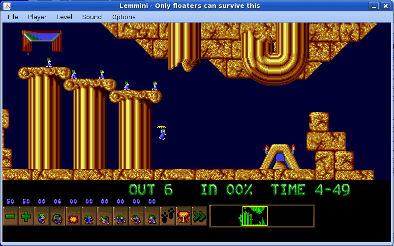 Lemmini screenshot