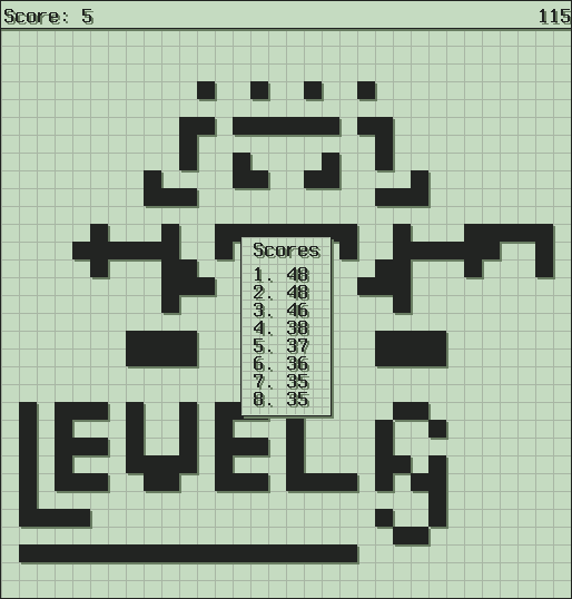 Level 0 screenshot