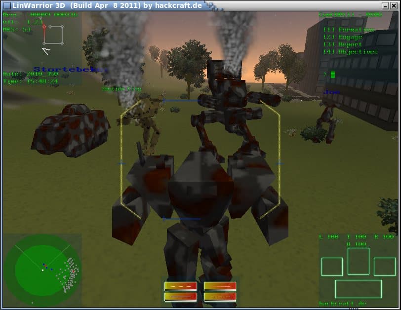 LinWarrior screenshot