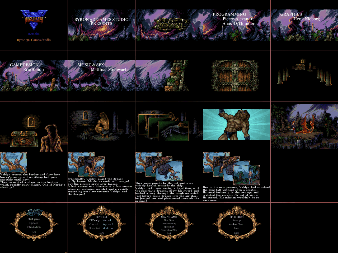 Lionheart Remake screenshot