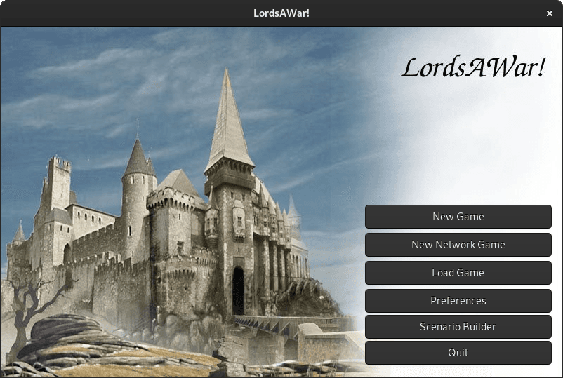 LordsAWar! screenshot