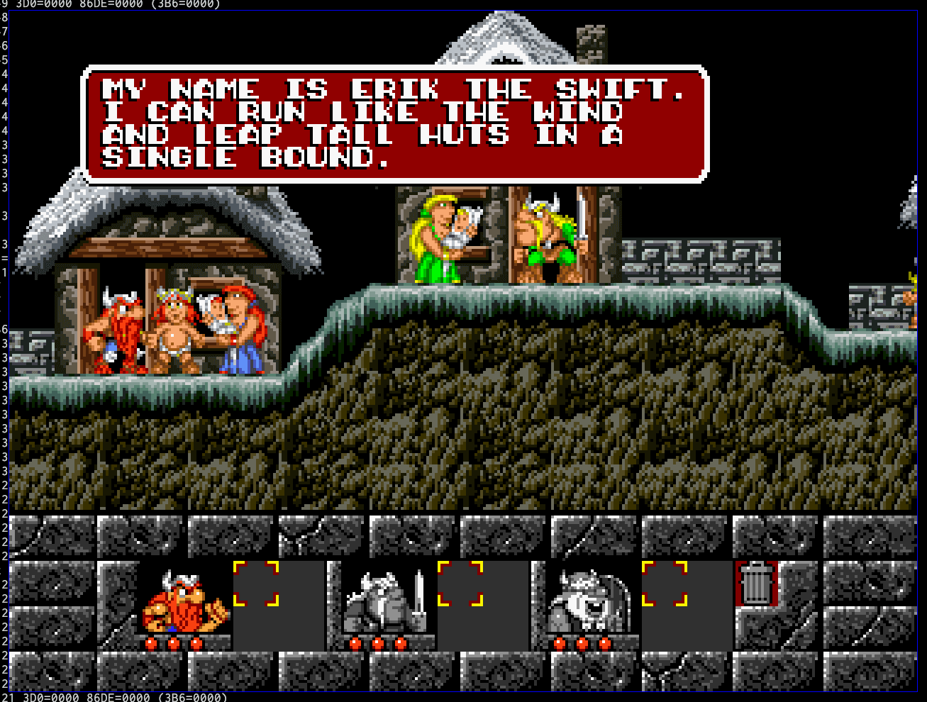 LostVikings screenshot