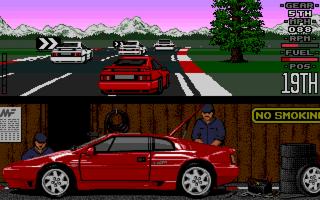 Lotus STE screenshot