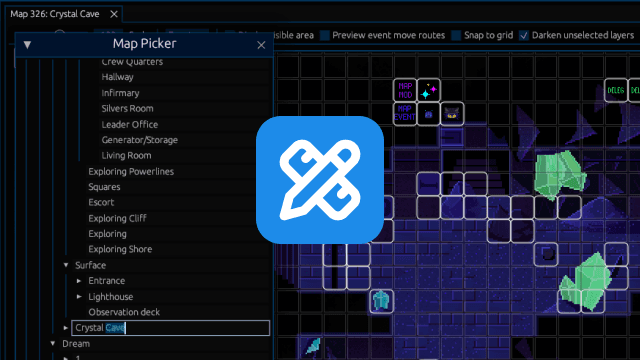 Luminol screenshot