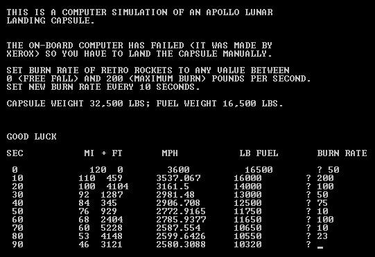 Lunar screenshot