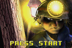 Manic Miner GBA screenshot